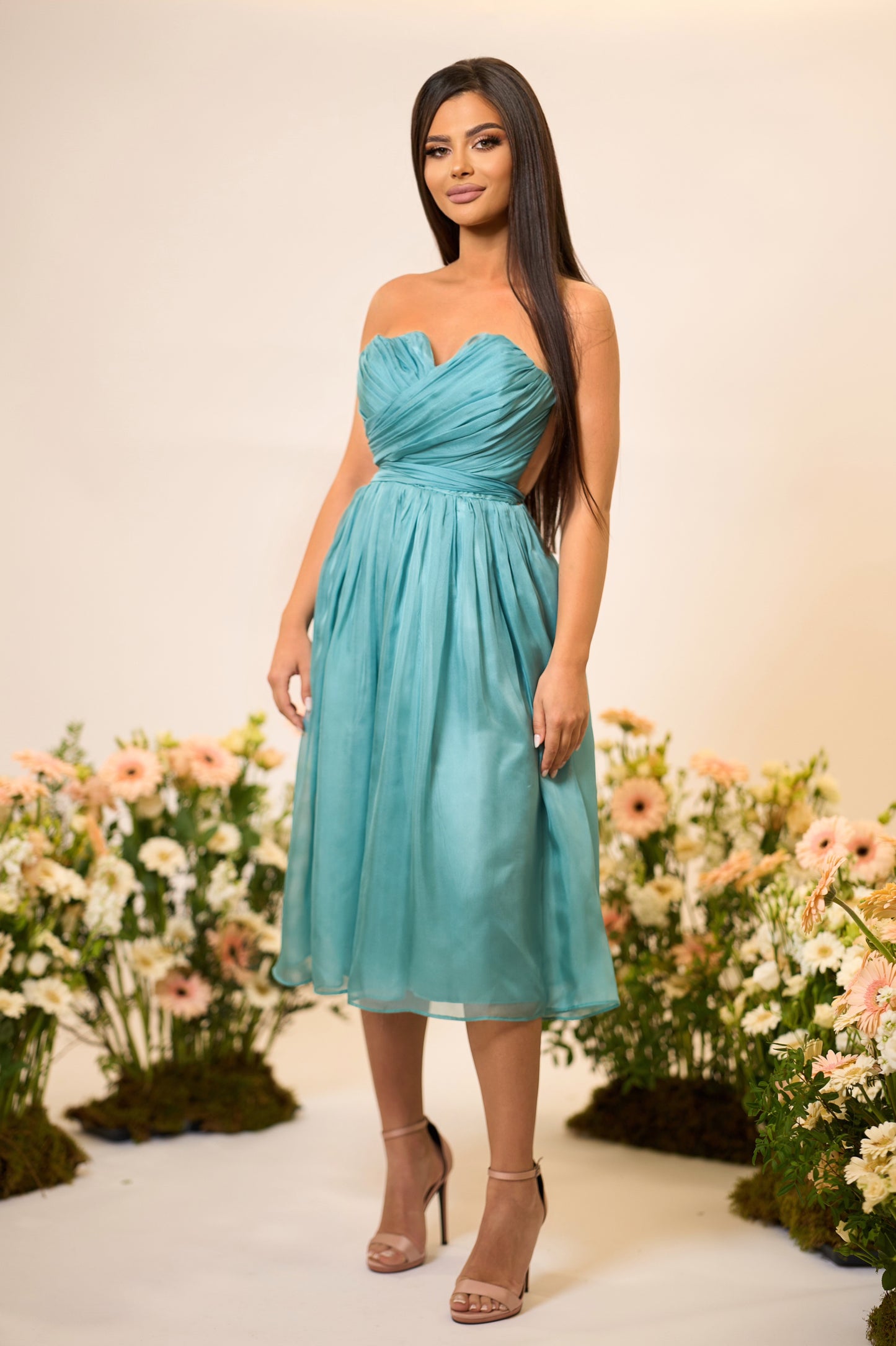 Mariposa Midi Dress