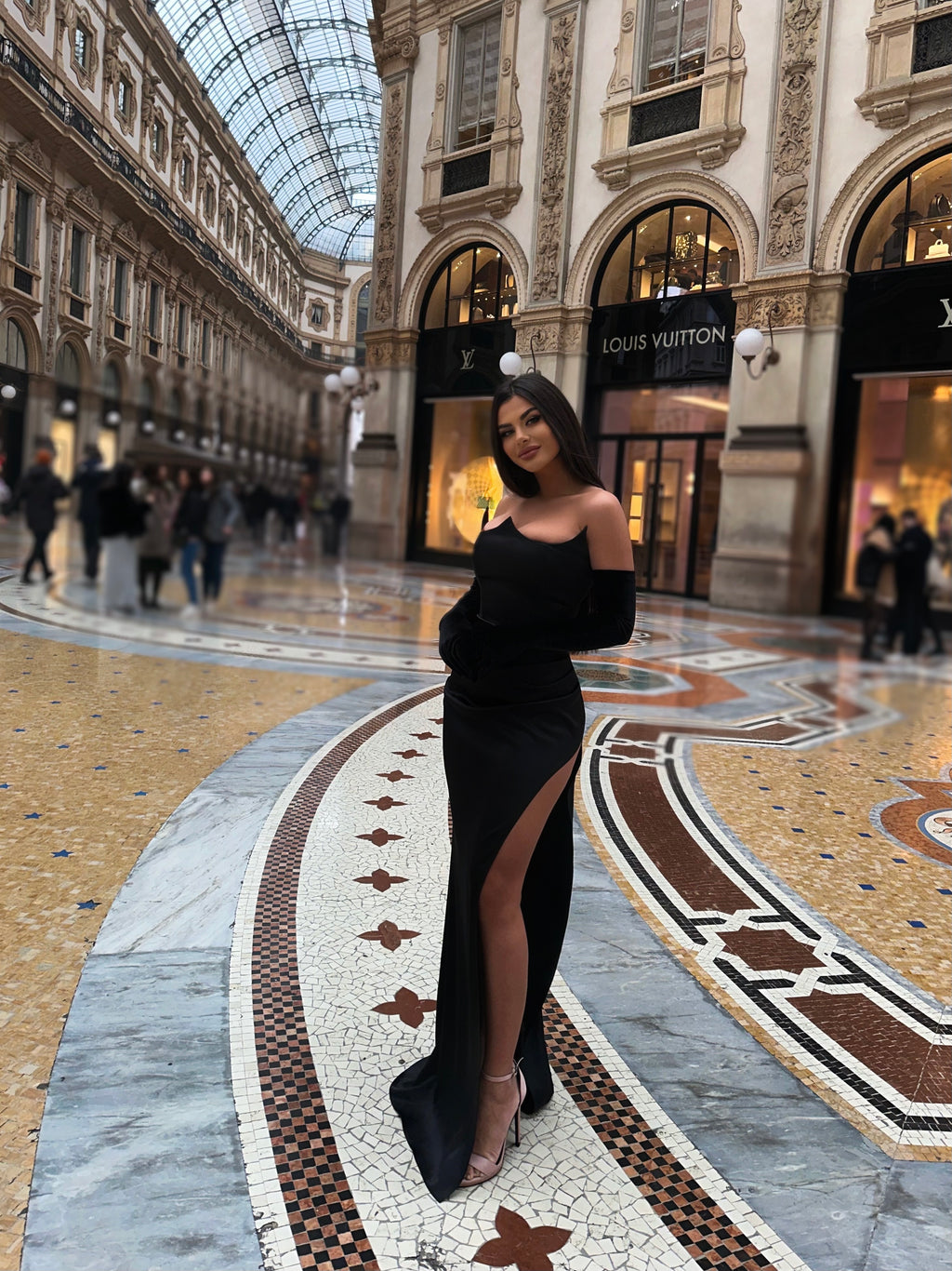Morticia Dress