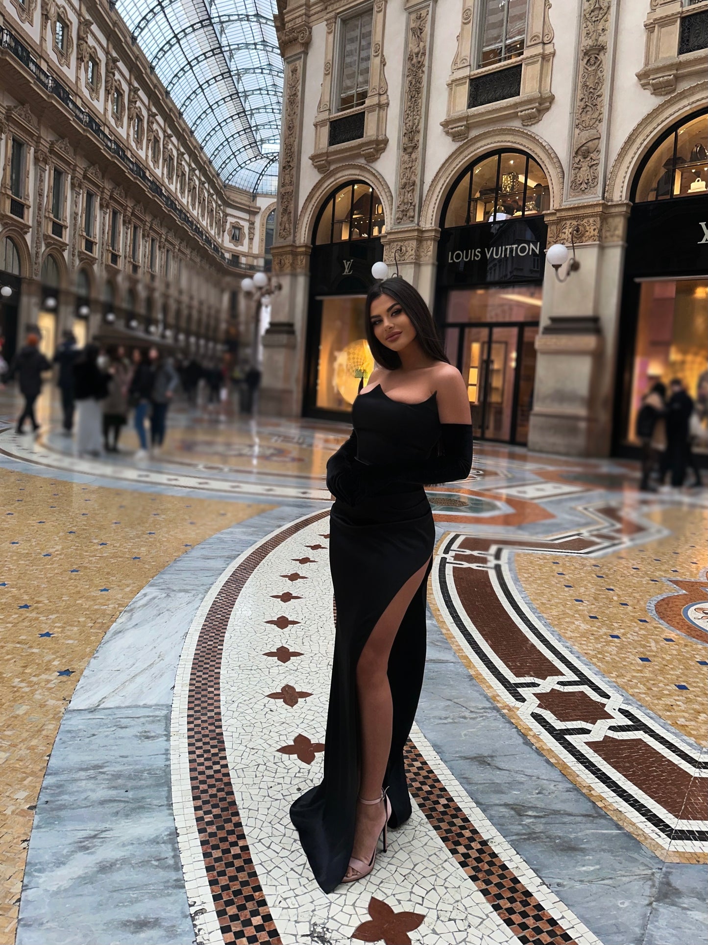 Morticia Dress