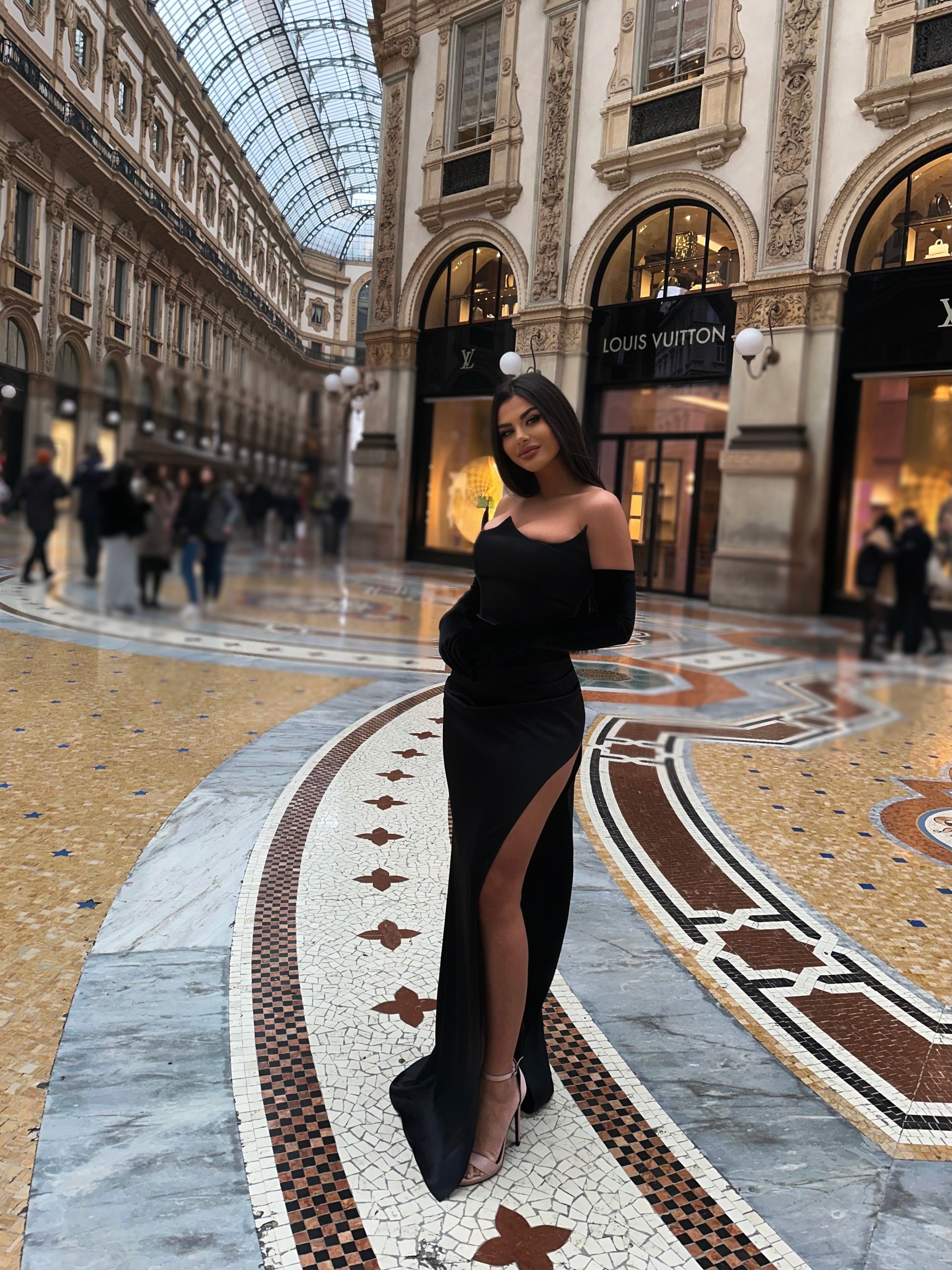 Morticia Dress