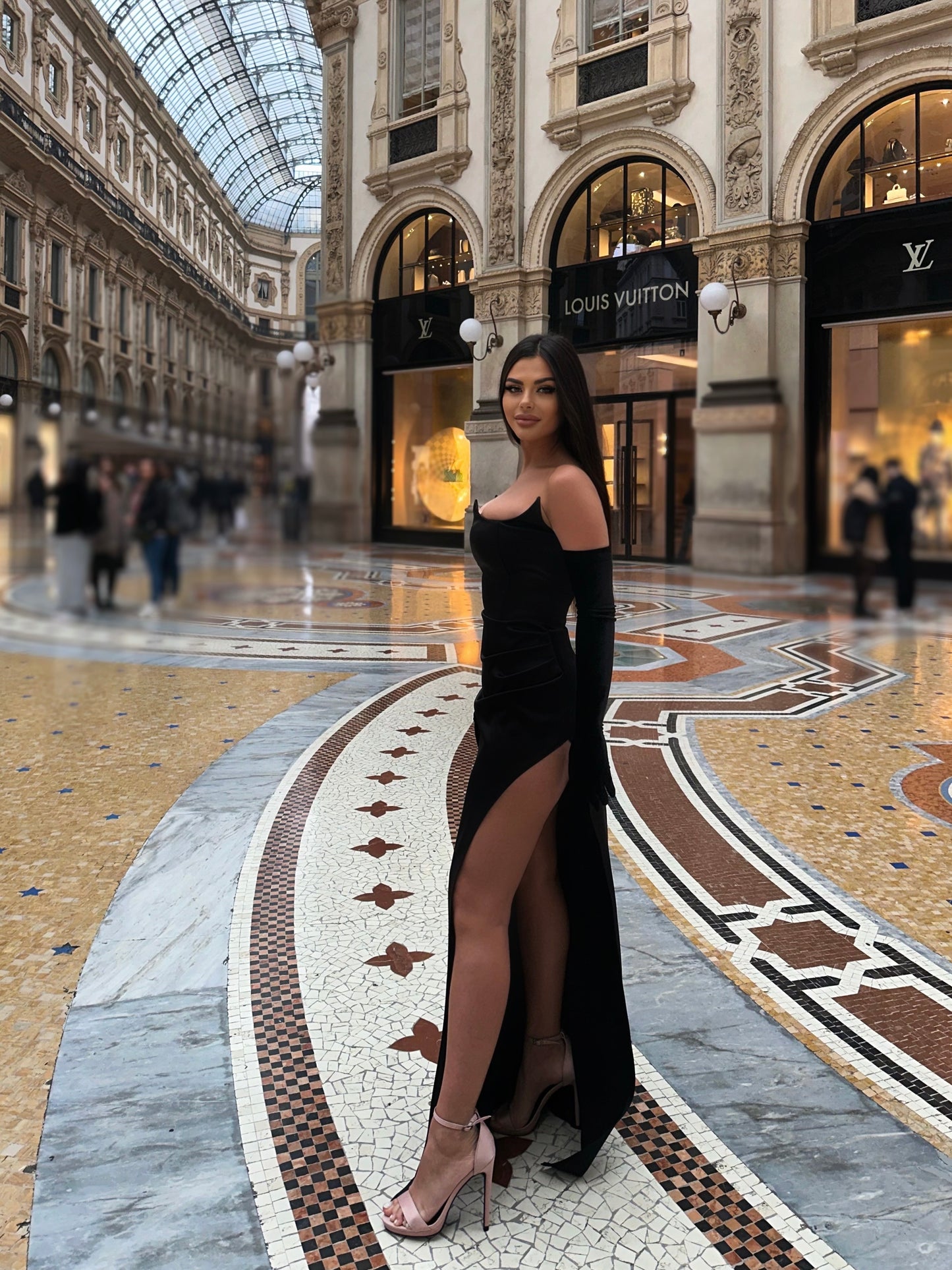 Morticia Dress