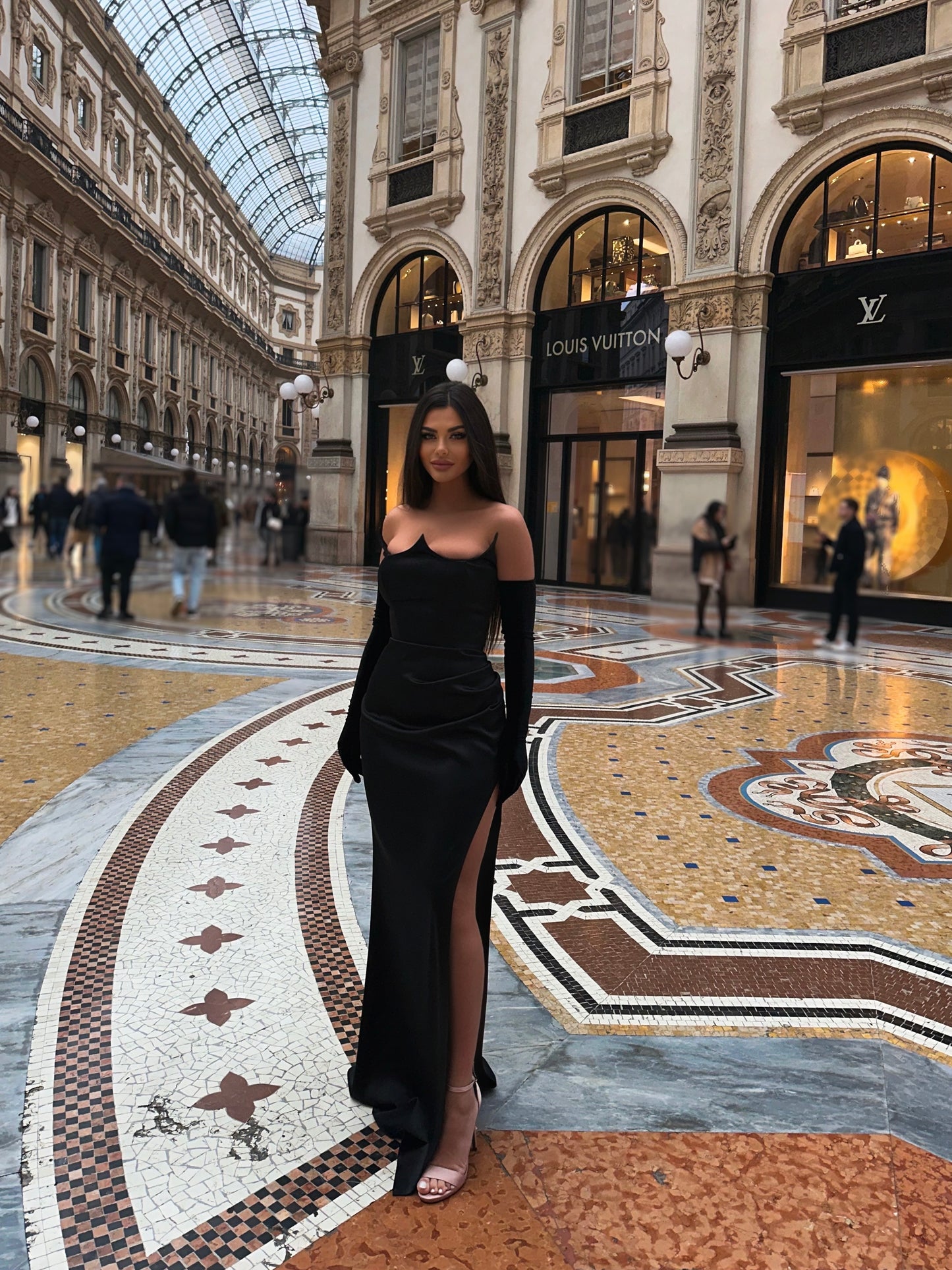 Morticia Dress